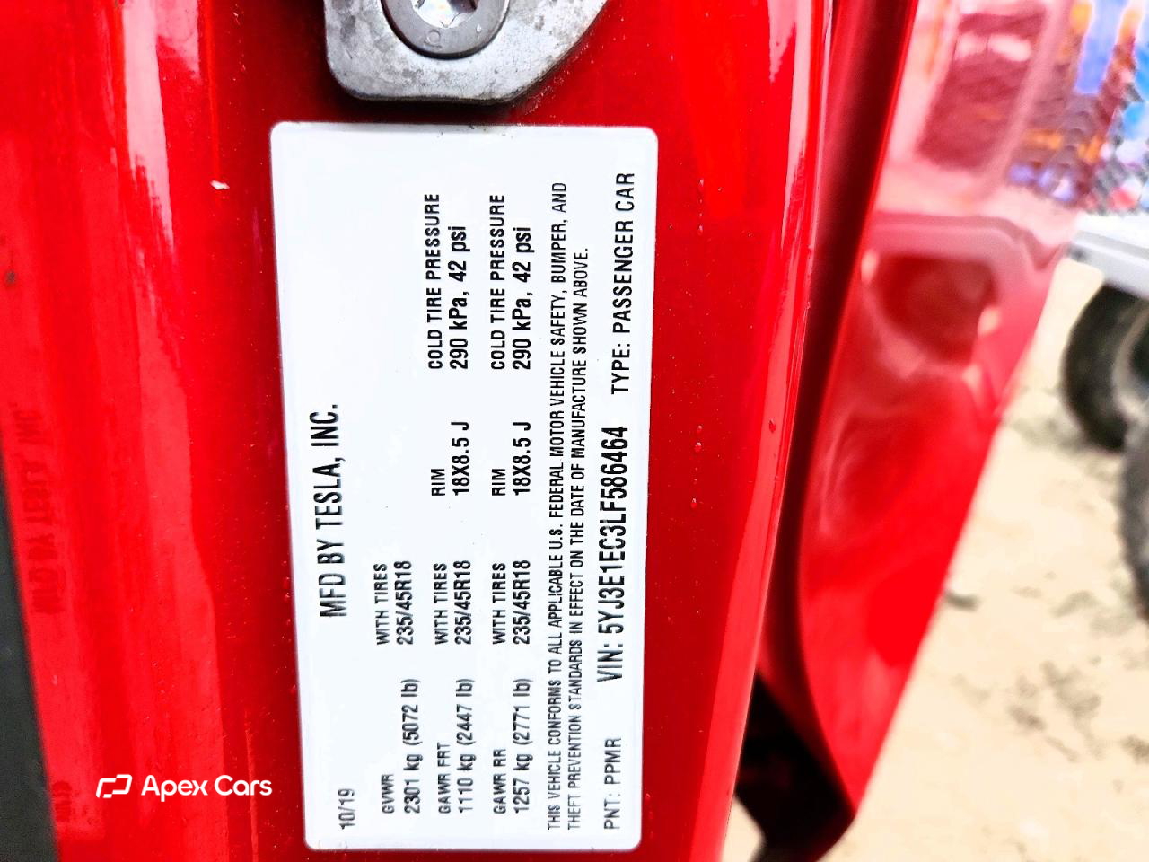 Tesla Model 3 2020