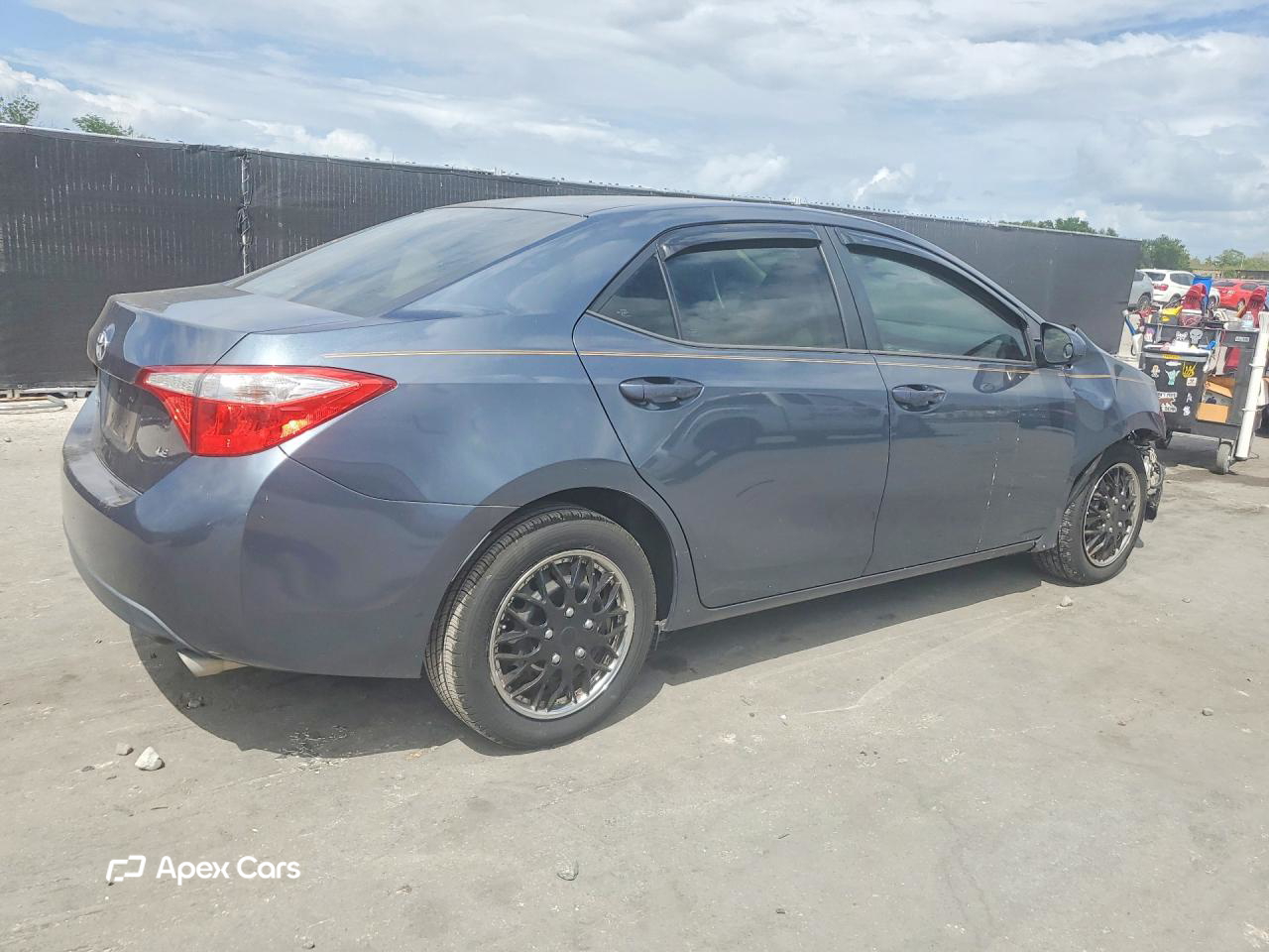 Toyota Corolla 2015