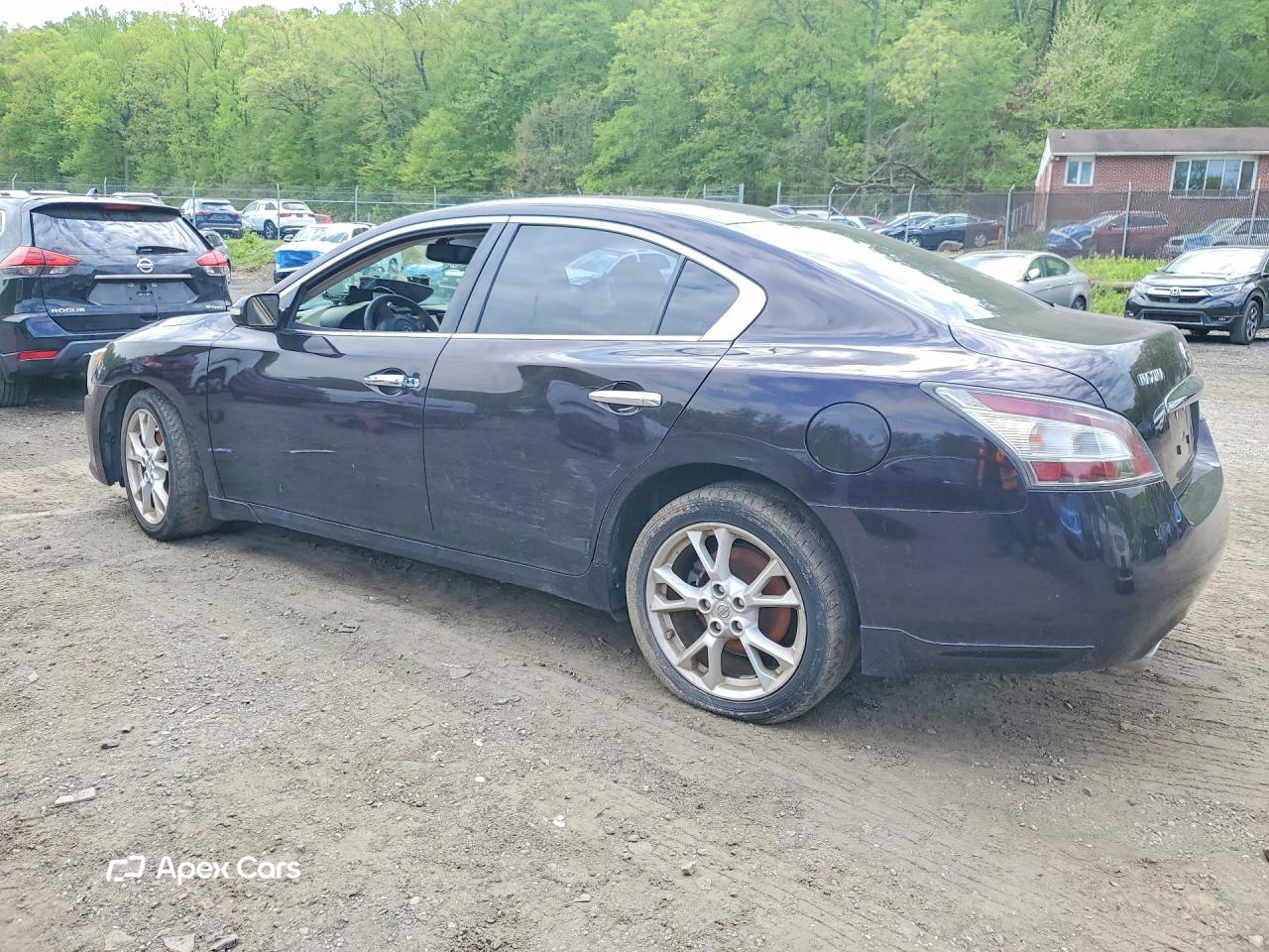 Nissan Maxima 2014