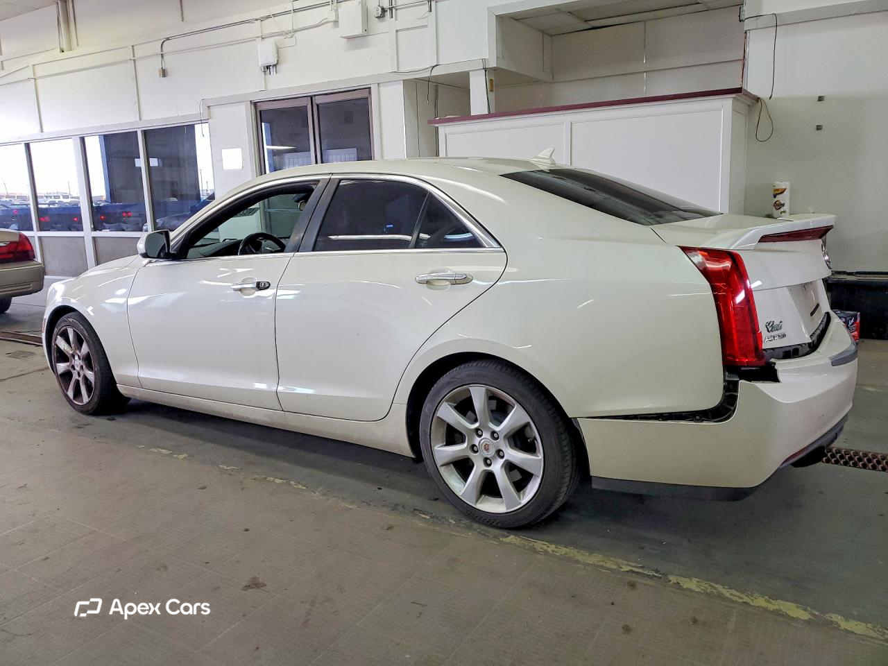 Cadillac ATS 2013