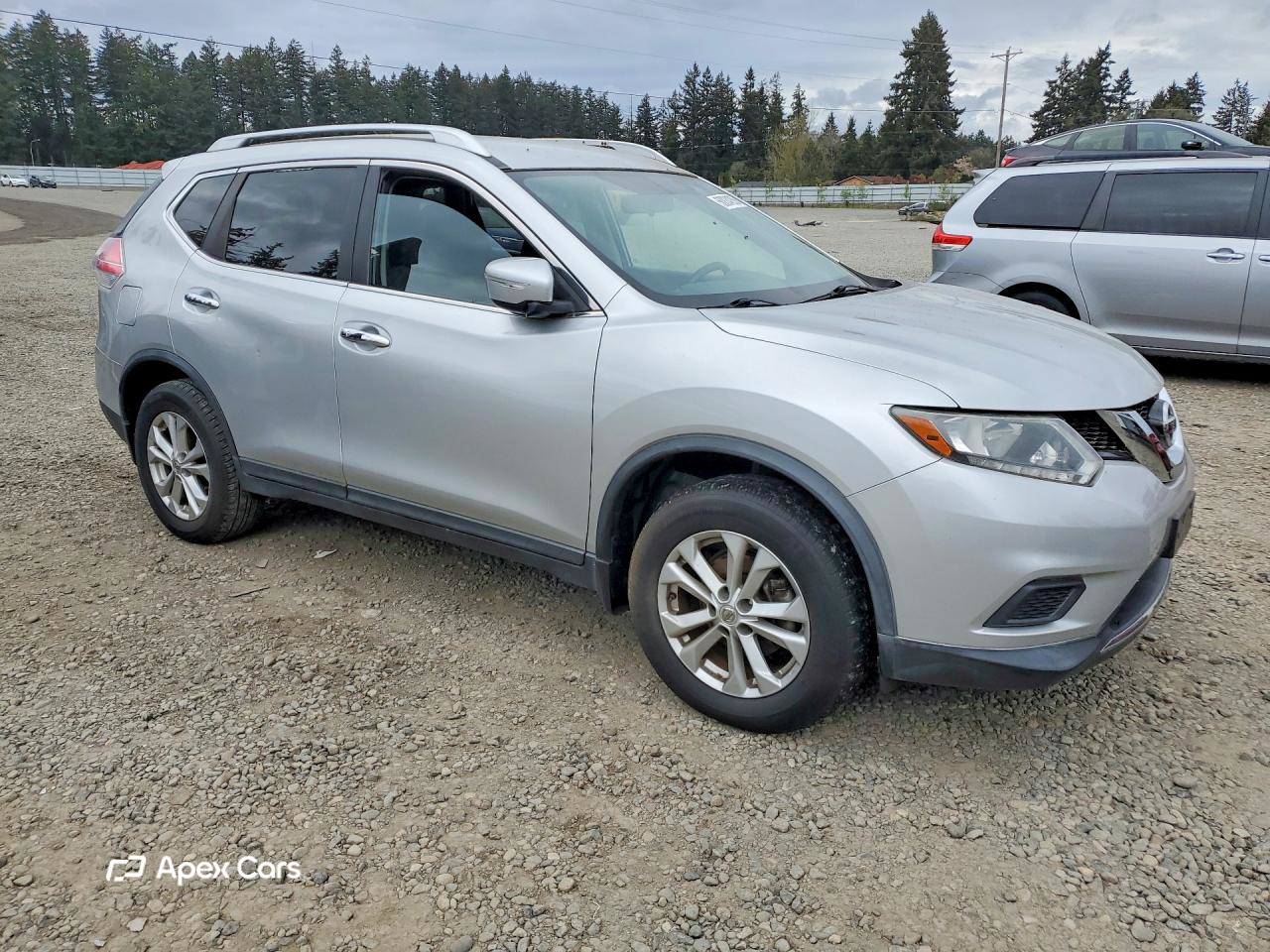 Nissan Rogue 2015