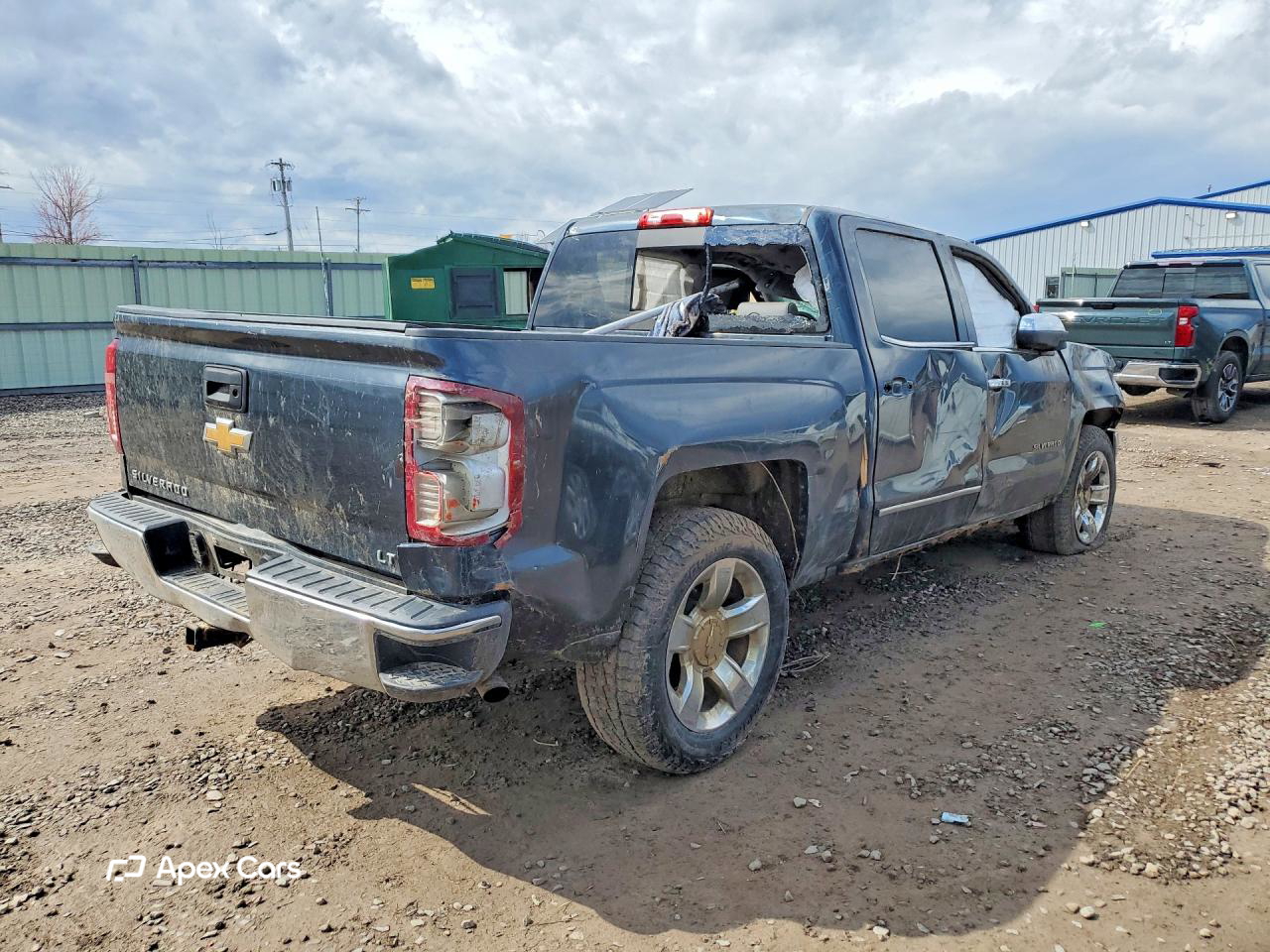 Chevrolet Silverado 2018