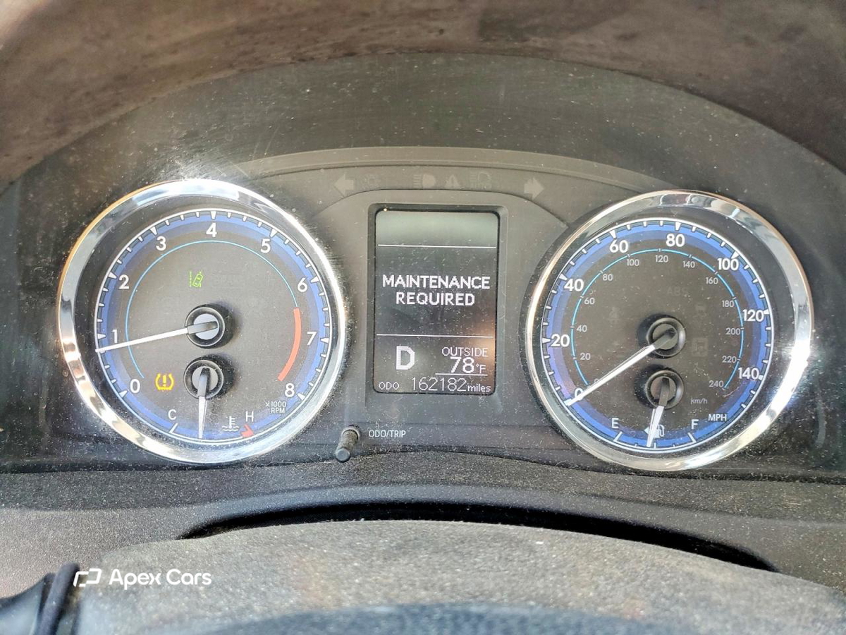 Toyota Corolla 2019