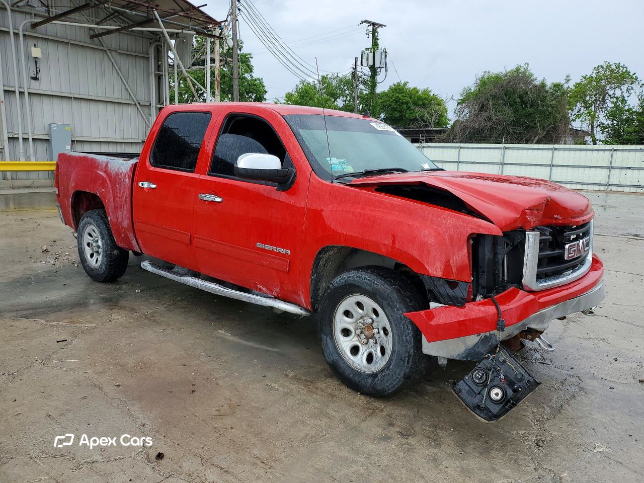 GMC Sierra 2012