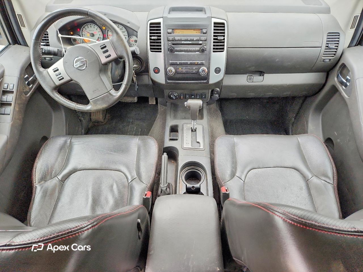 Nissan Navara (Frontier) 2010