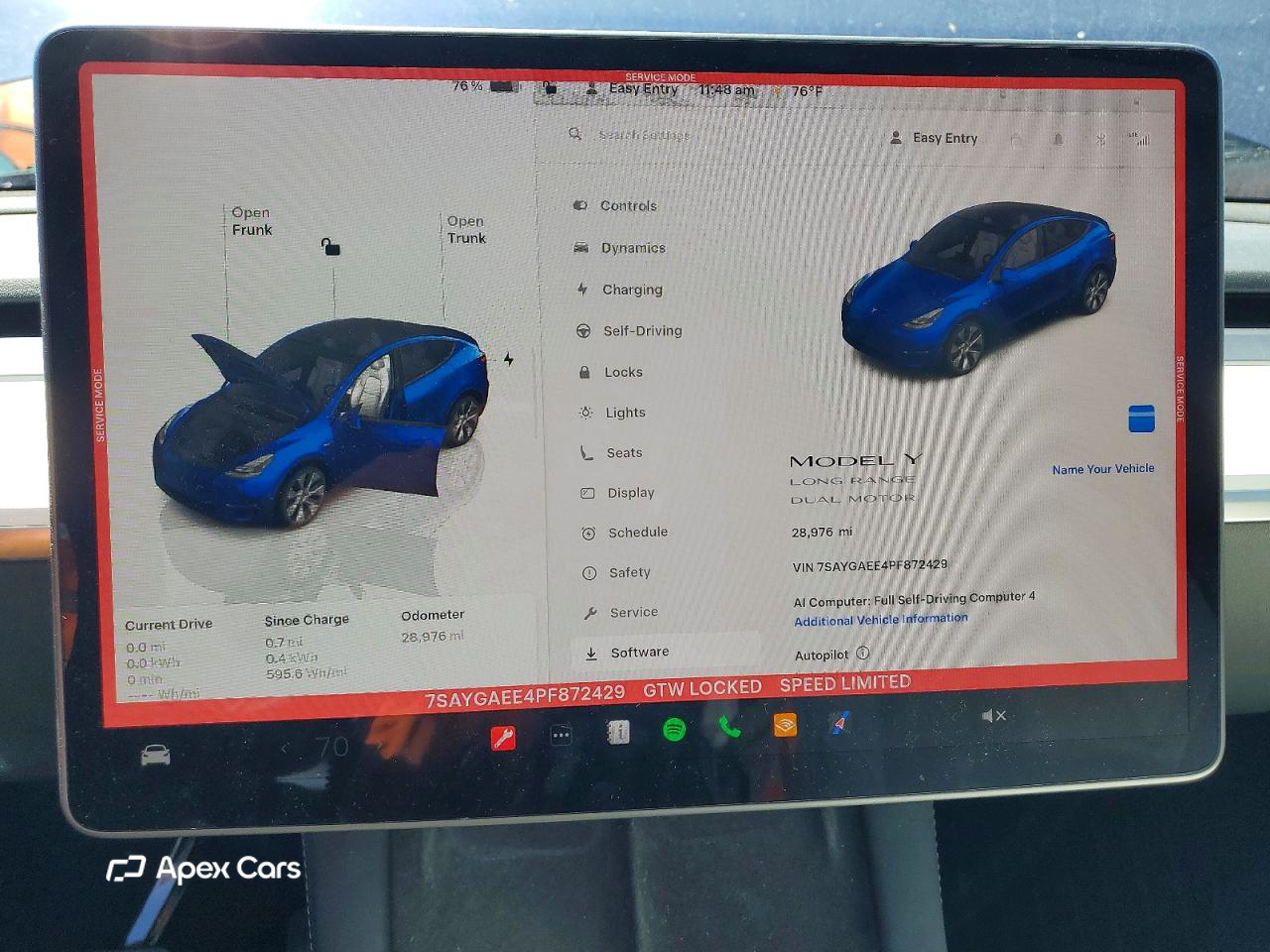 Tesla Model Y 2023