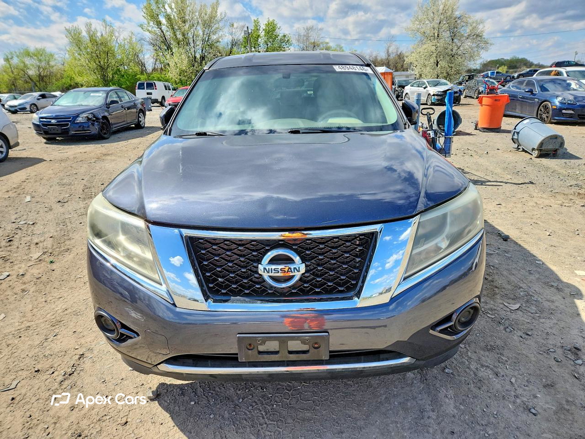 Nissan Pathfinder 2013