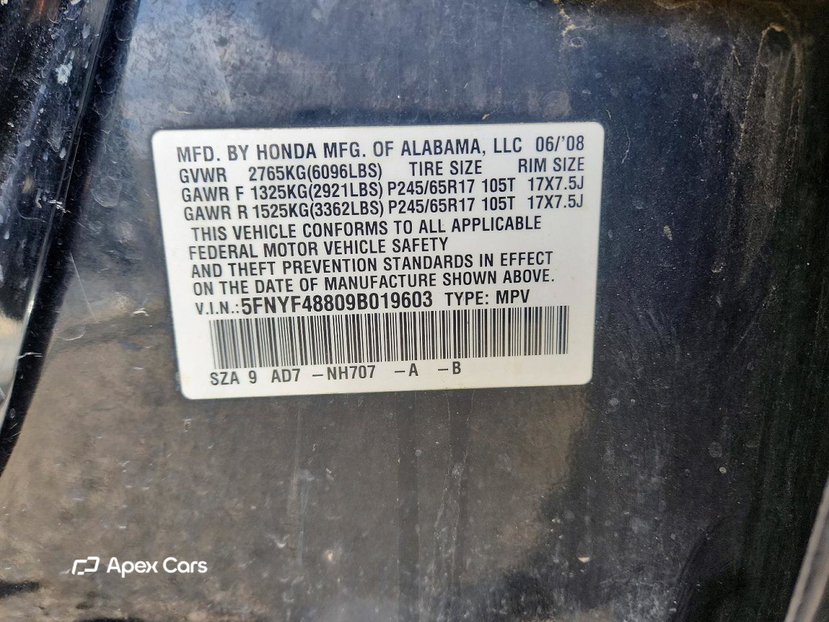 Honda Pilot 2009