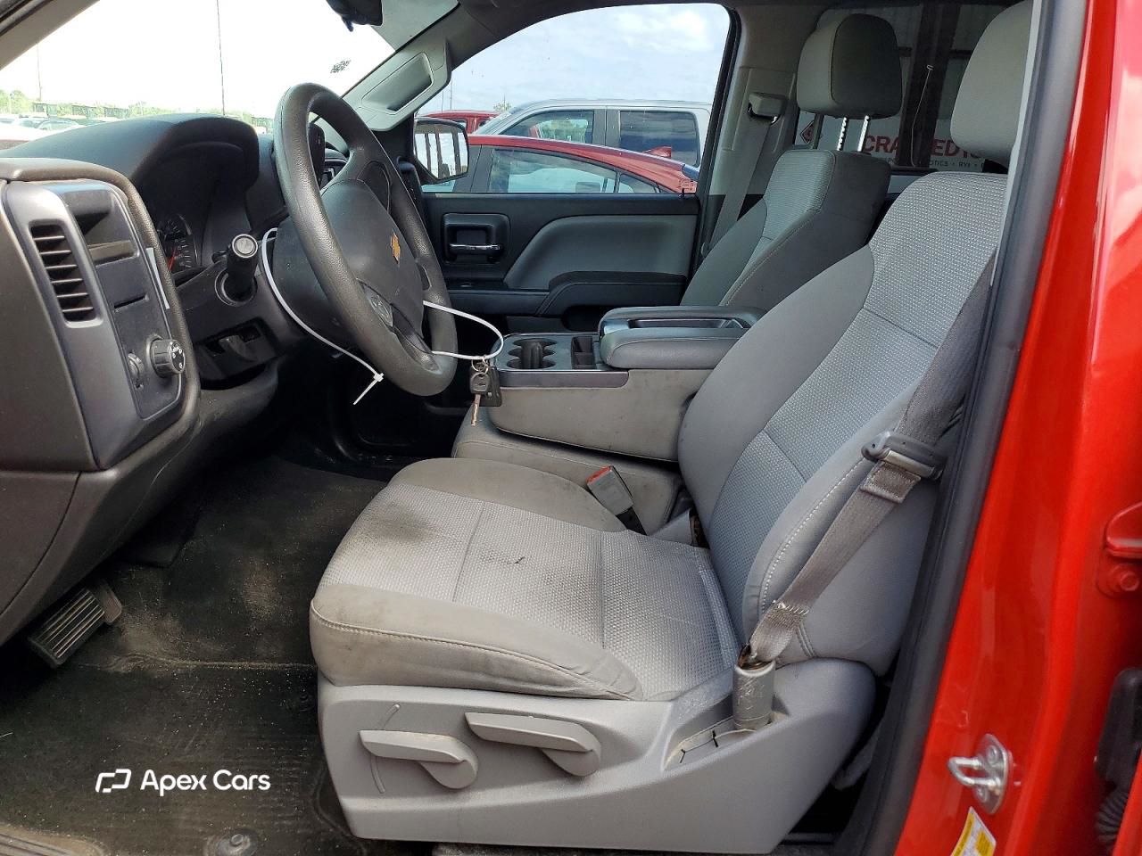 Chevrolet Silverado 2015