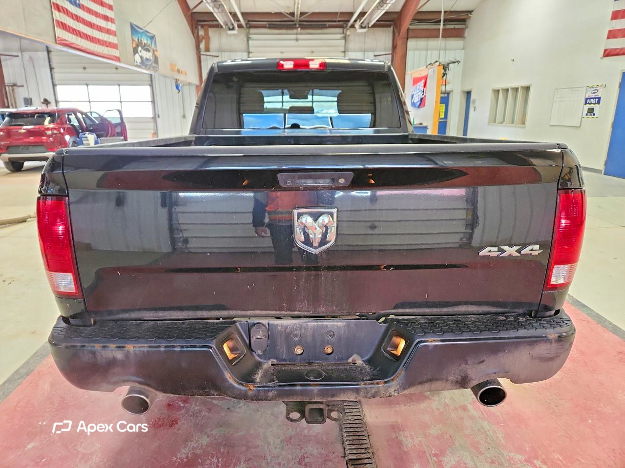 RAM 1500 2018