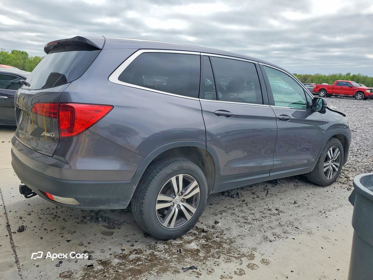 Honda Pilot 2018