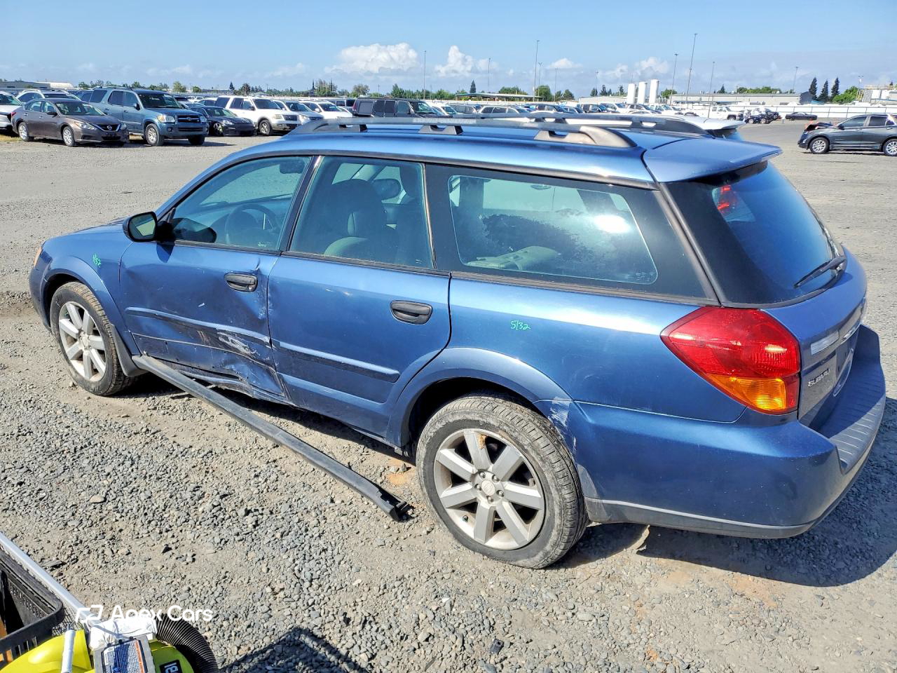 Subaru Outback 2007
