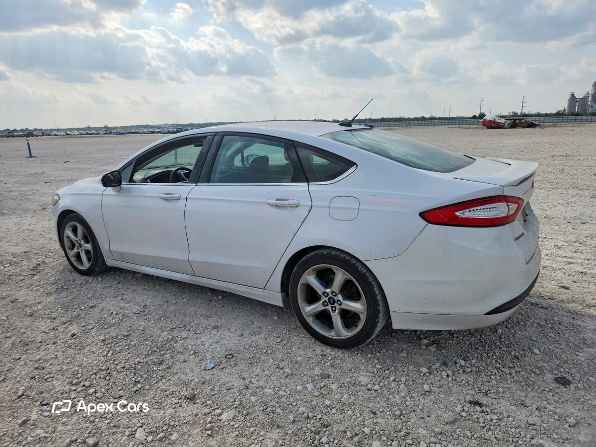 Ford Fusion 2016