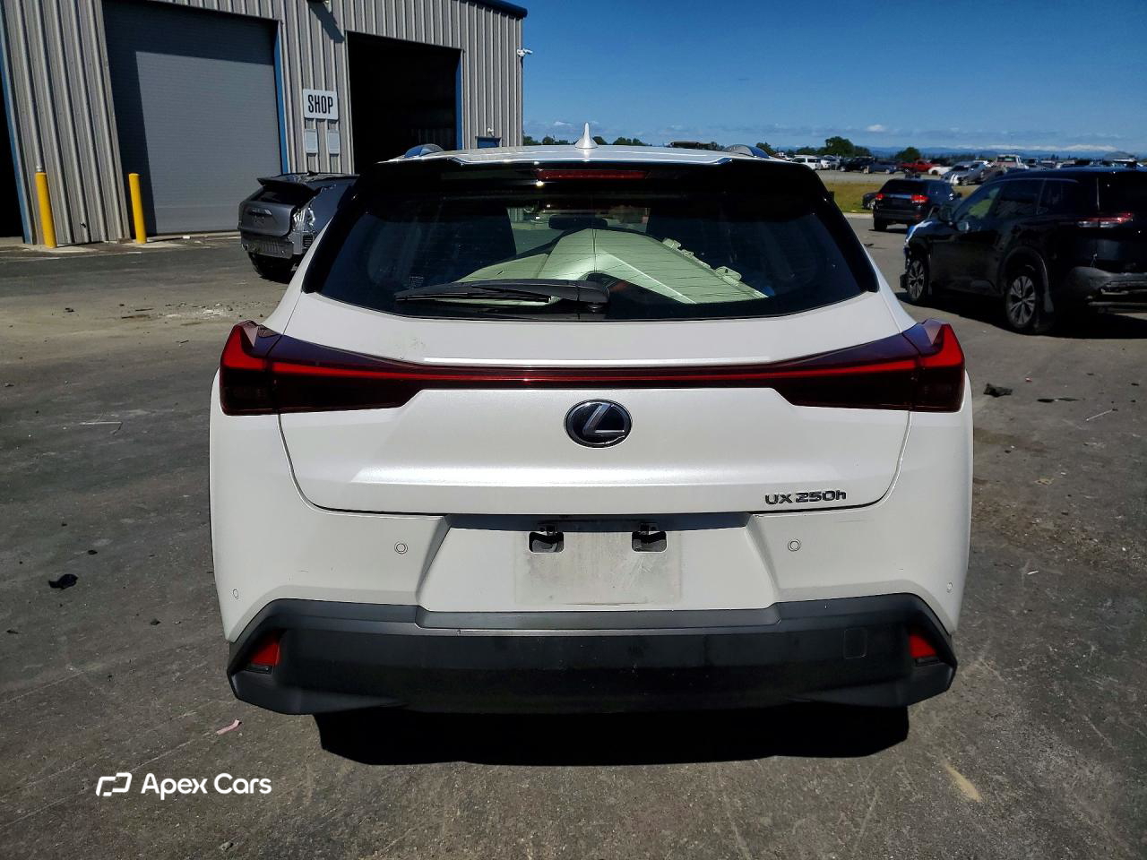 Lexus UX 2021