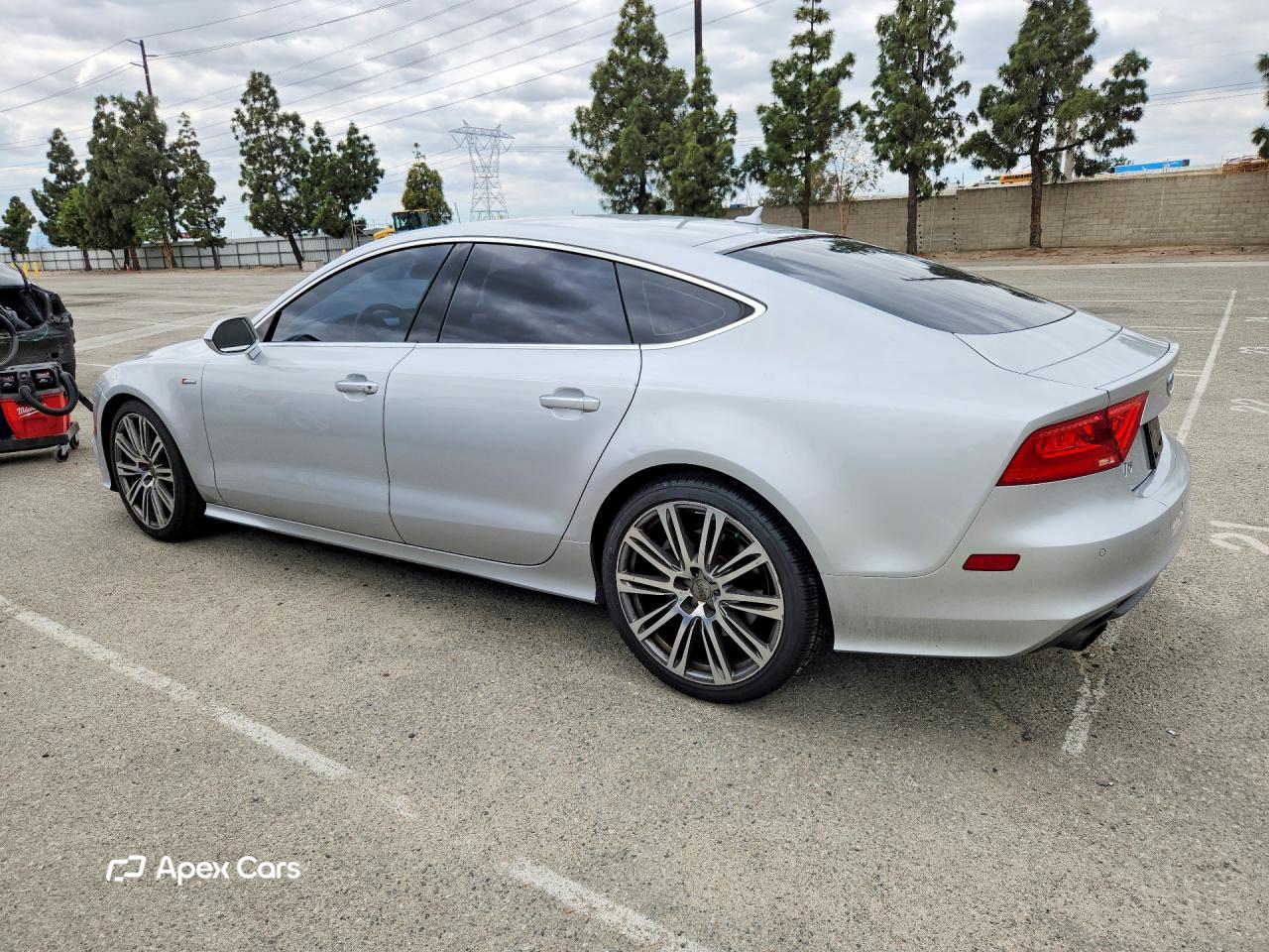 Audi A7 2015