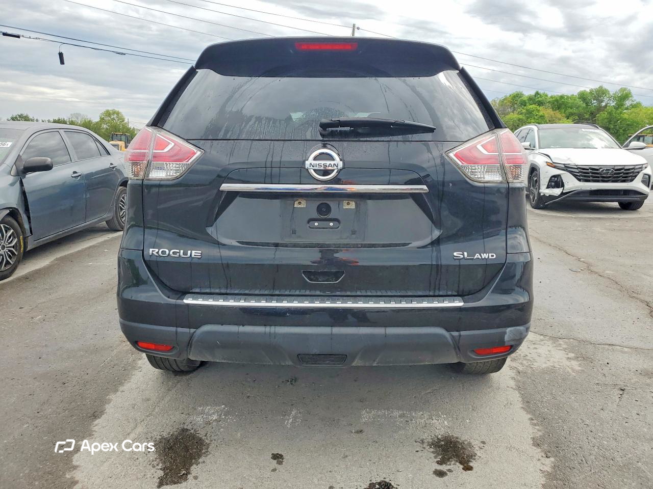 Nissan Rogue 2015