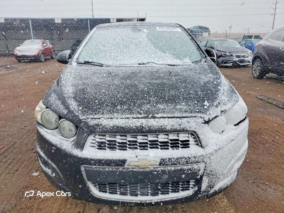 Chevrolet Sonic 2013