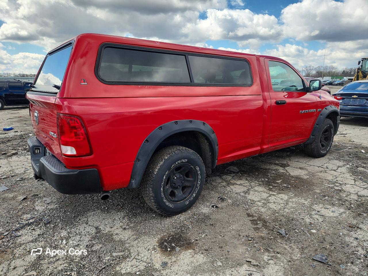 Dodge RAM 2011