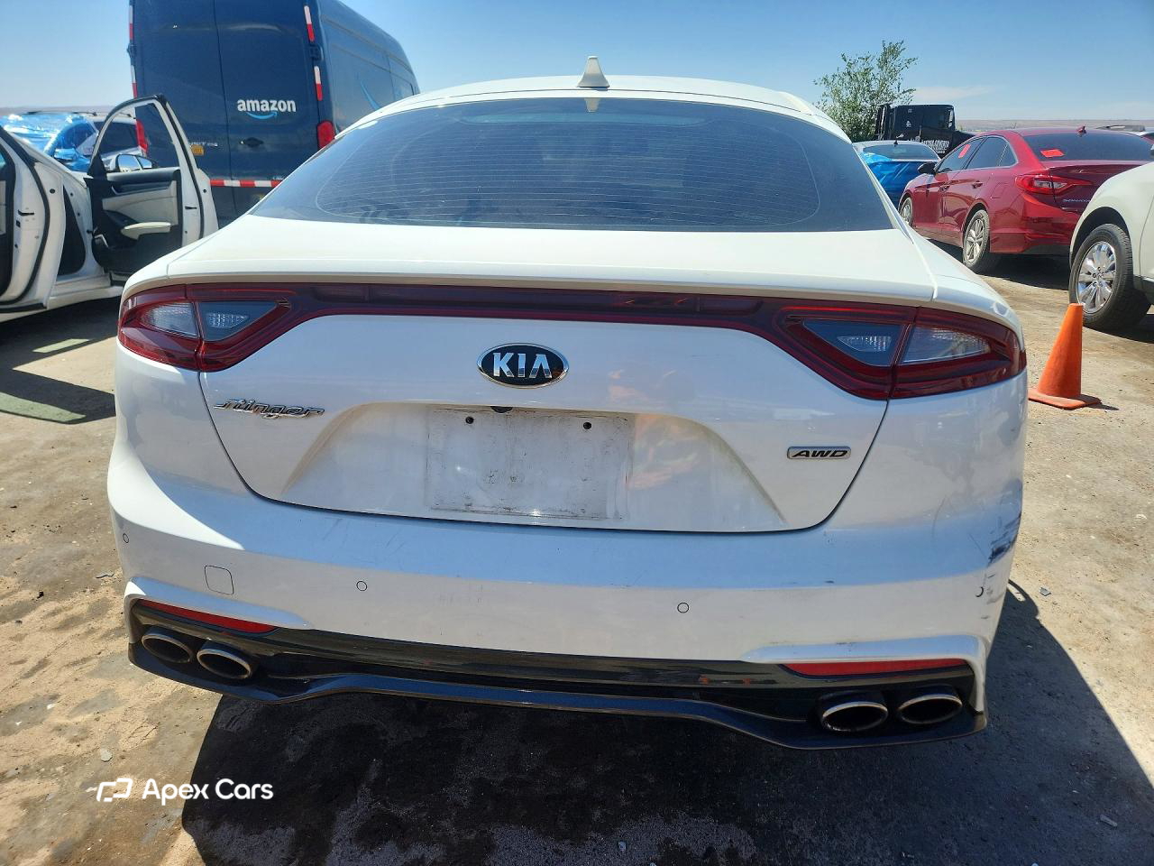 Kia Stinger 2019