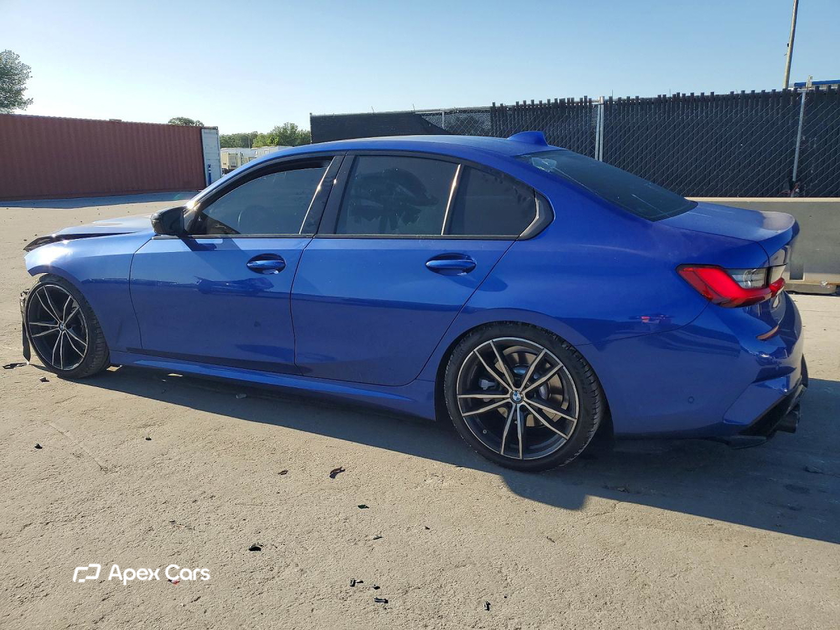 BMW Series 3 2021