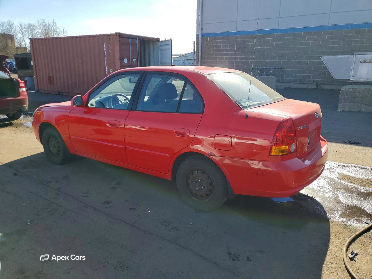 Hyundai Accent 2005