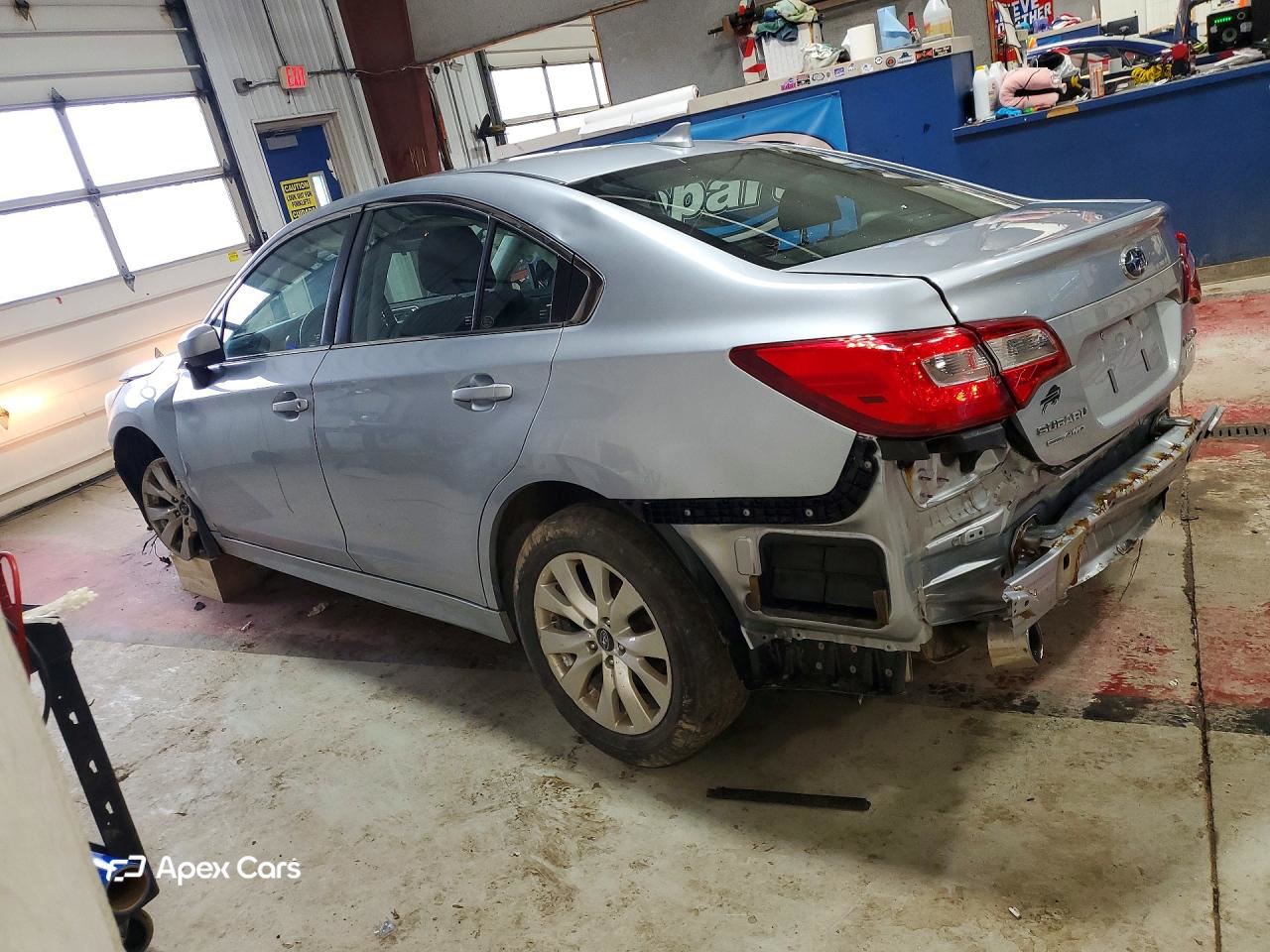 Subaru Legacy 2017