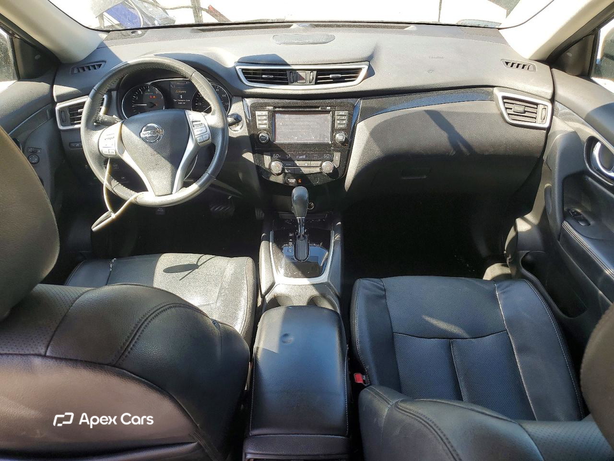 Nissan Rogue 2016