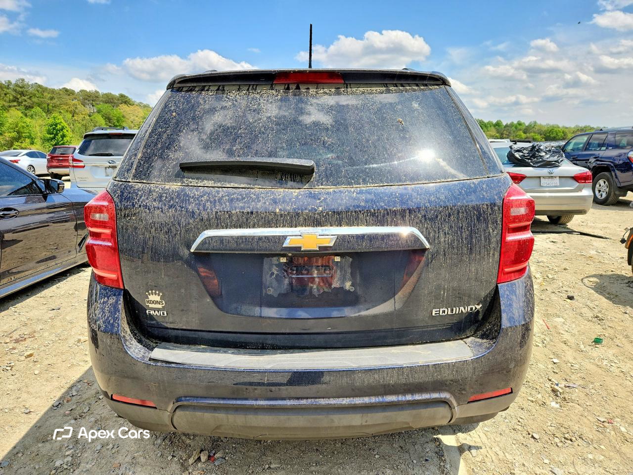 Chevrolet Equinox 2016