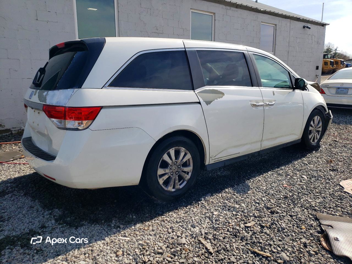 Honda Odyssey 2014