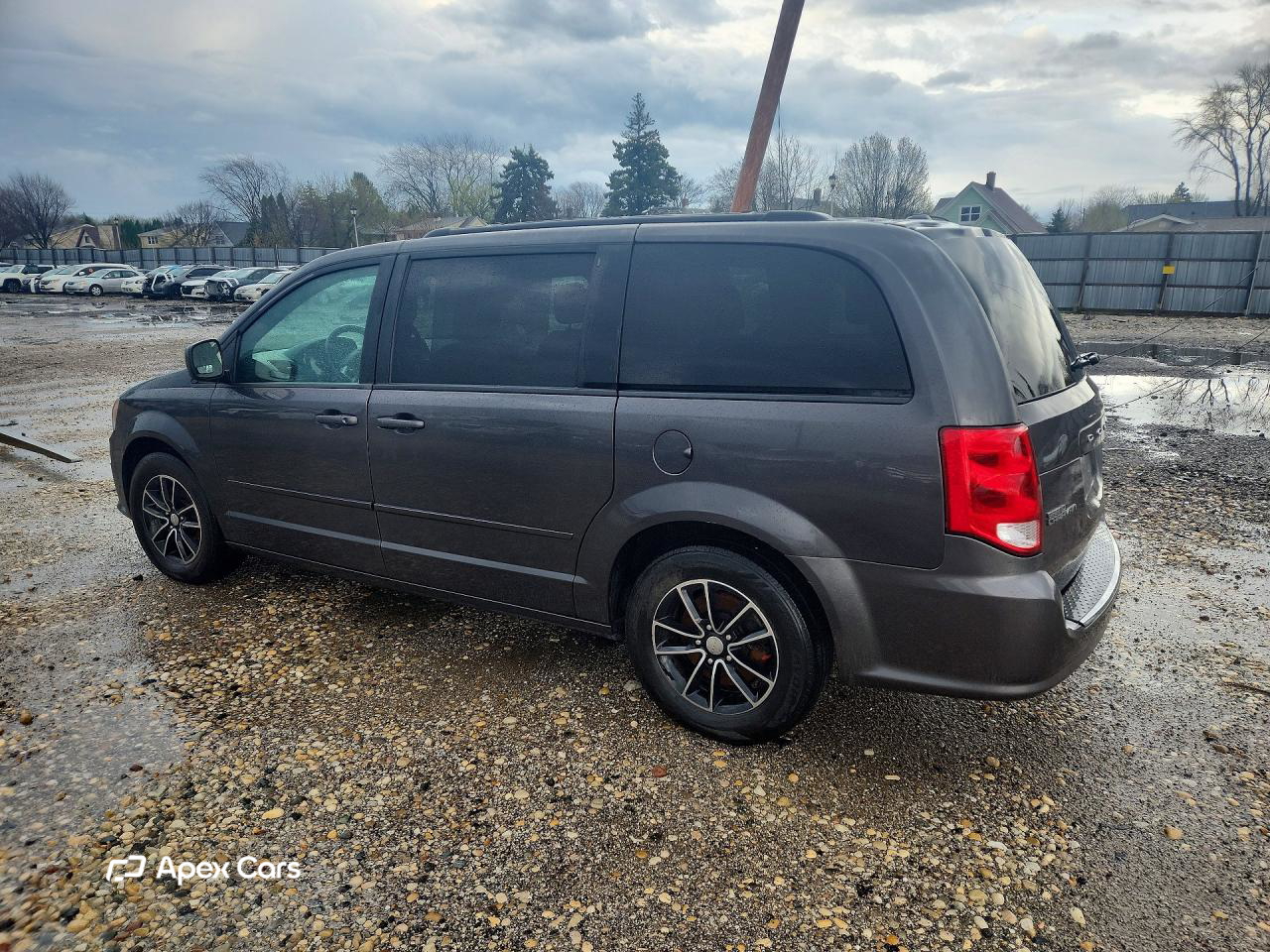 Dodge Caravan 2017