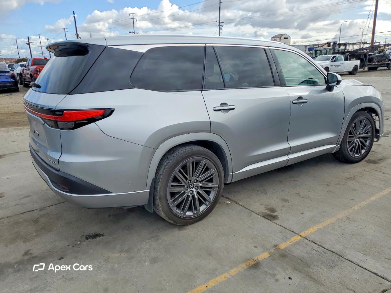 Lexus TX 2024