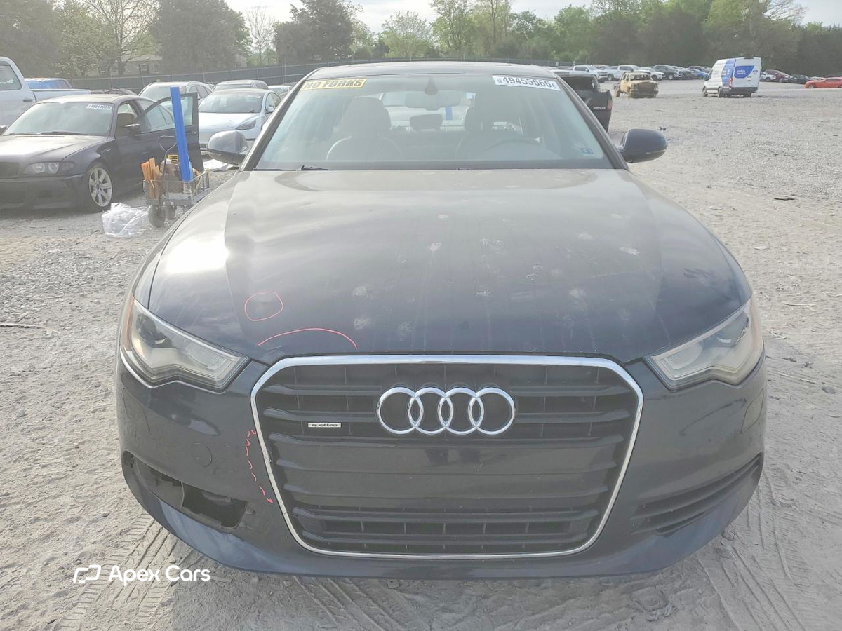 Audi A6 2012