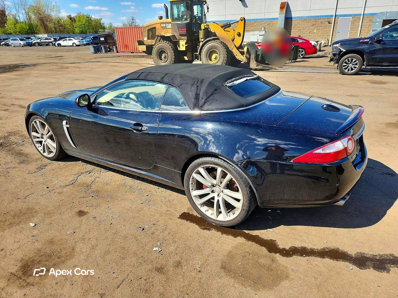 Jaguar XKR 2007