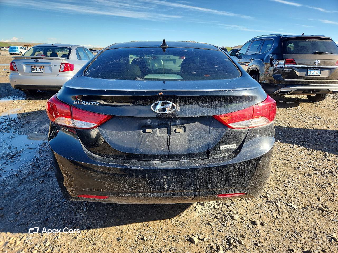 Hyundai Elantra 2012