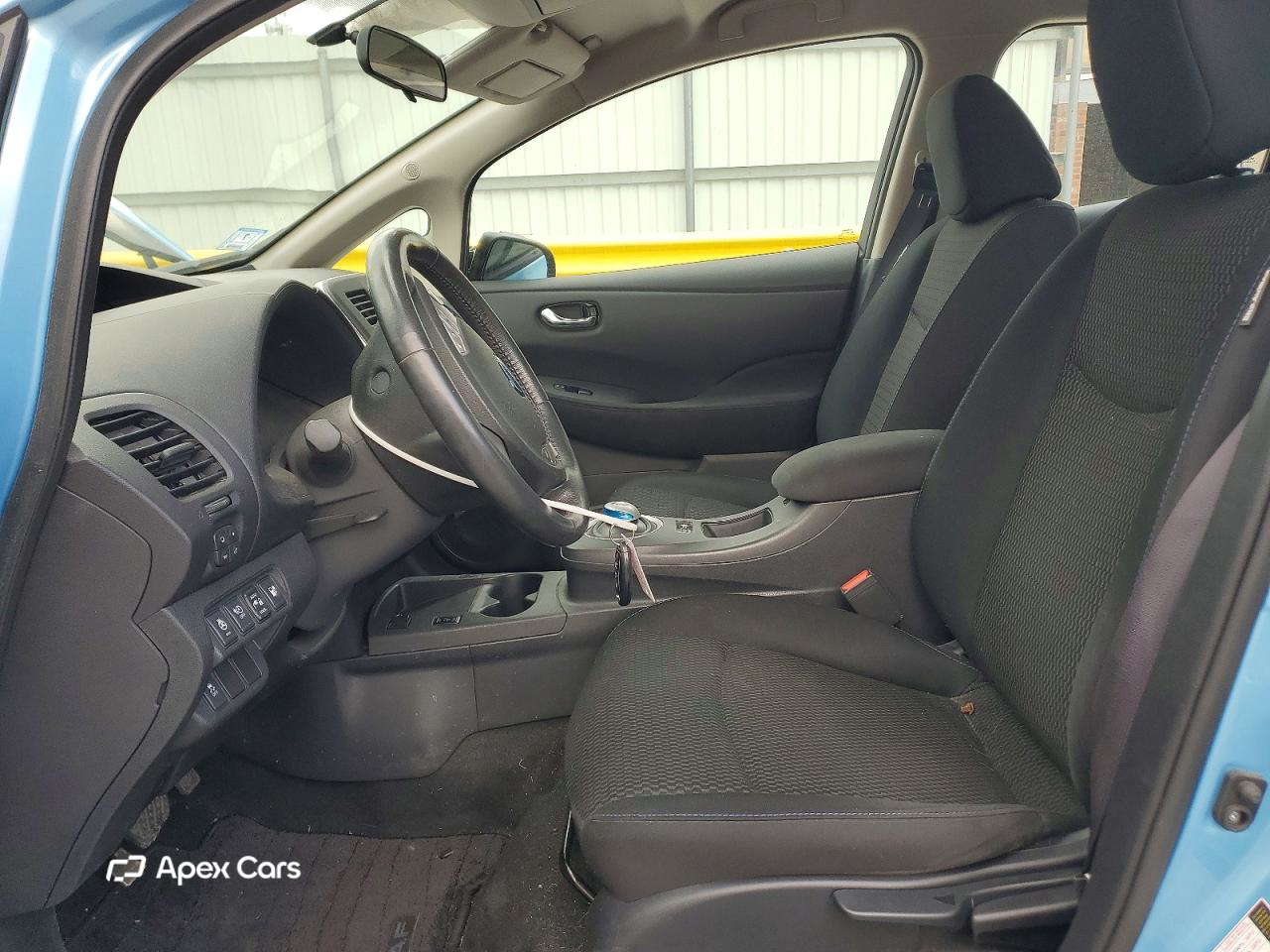 Nissan Leaf 2015