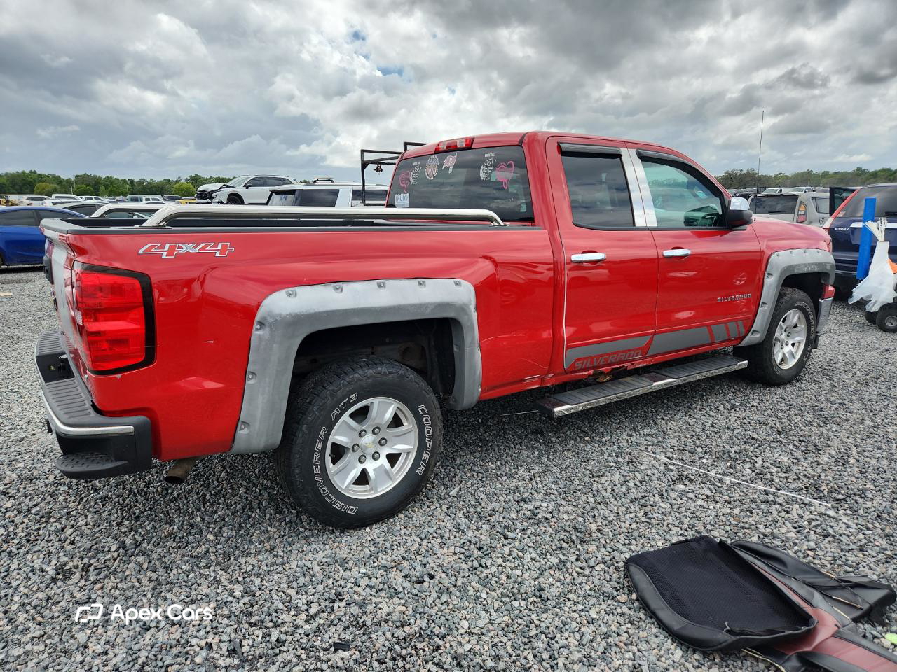 Chevrolet Silverado 2015