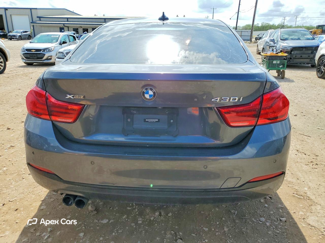 BMW Series 4 2019