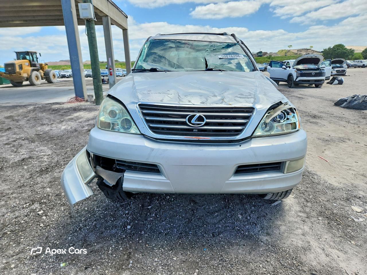 Lexus GX 2004