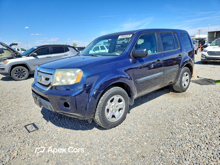 2011 Honda Pilot - Image 1 of 5