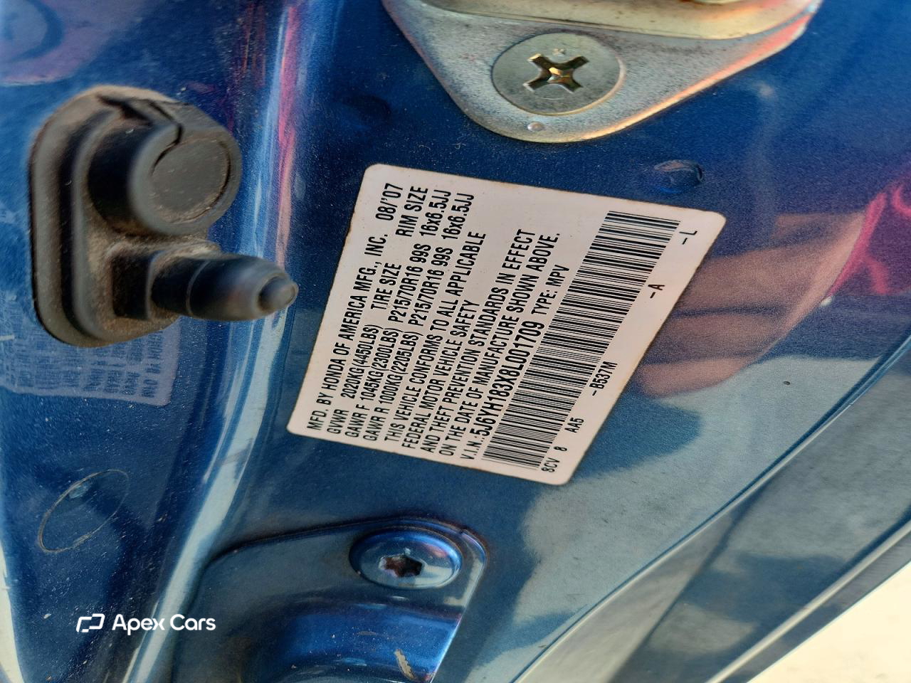 Honda Element 2008