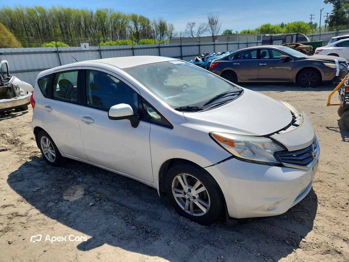Nissan Versa 2014