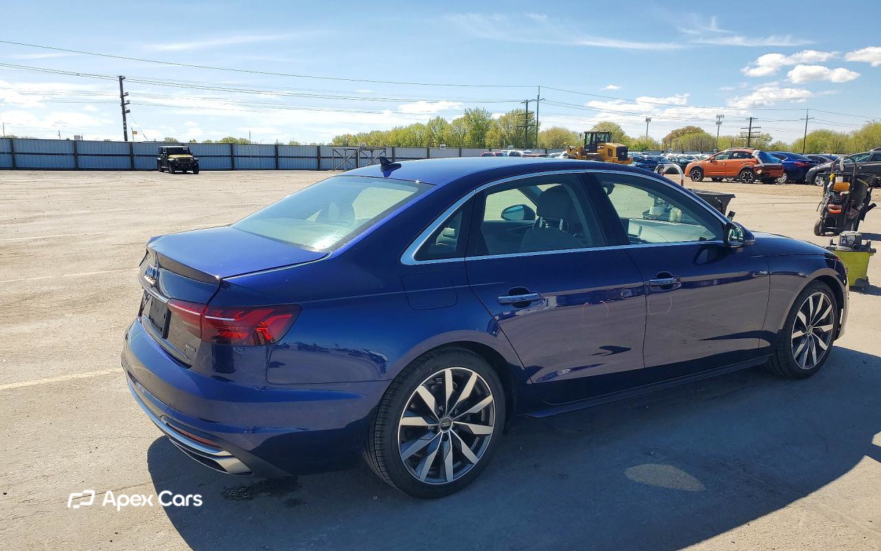Audi A4 2021