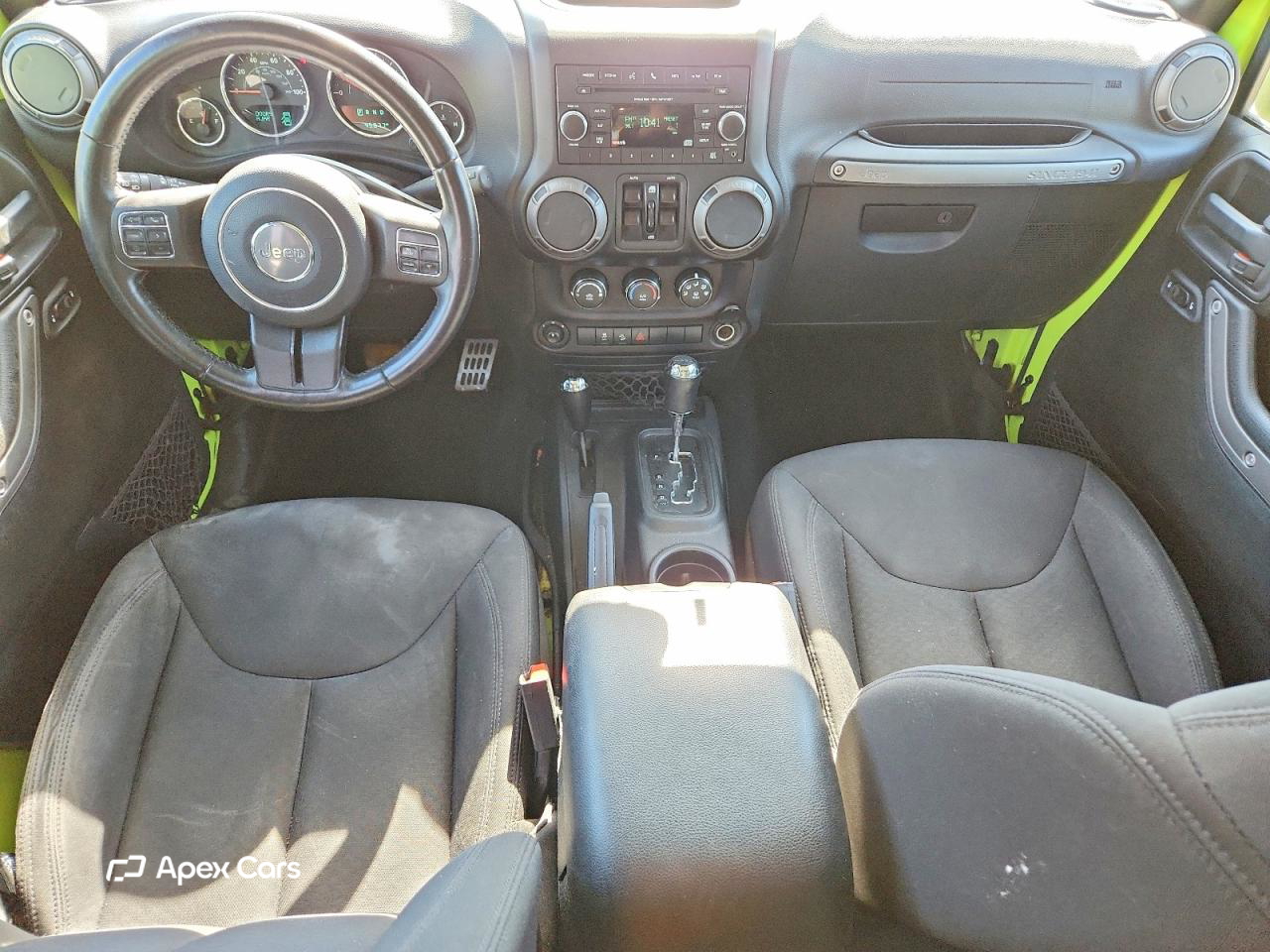 Jeep Wrangler 2016