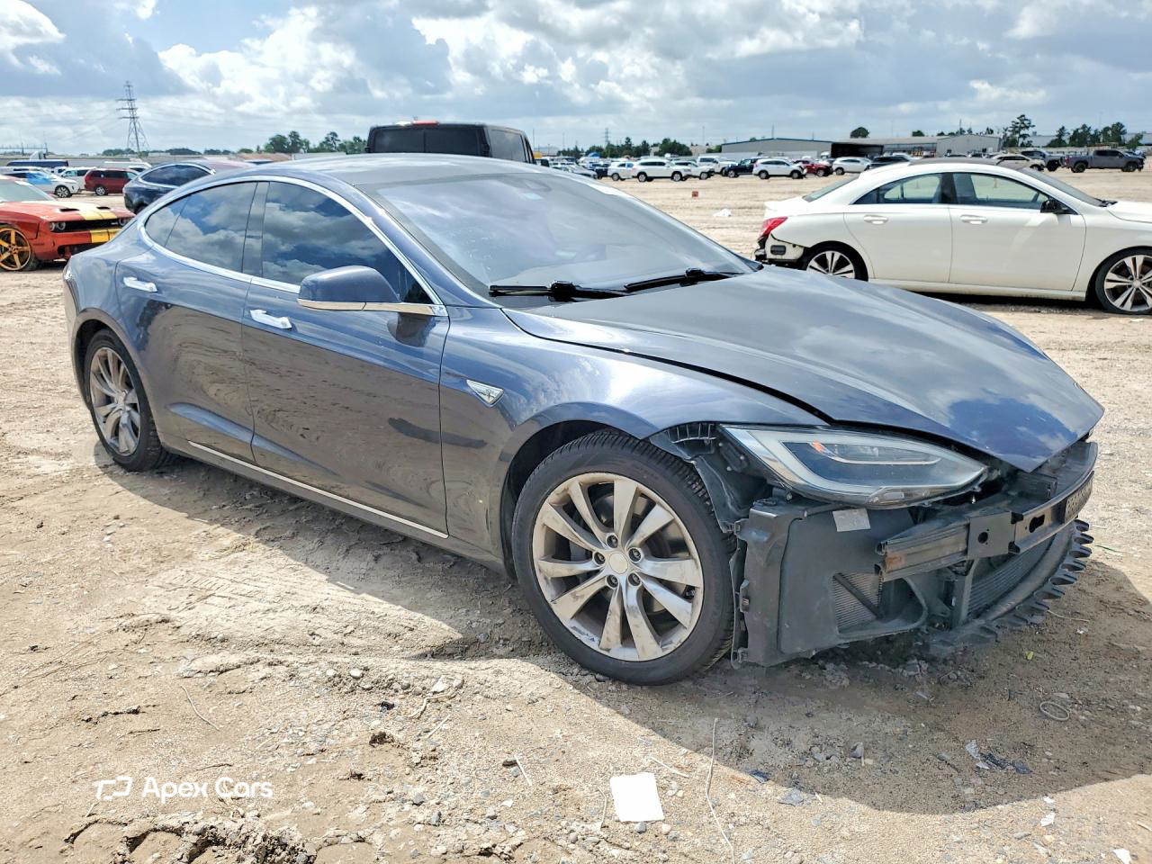 Tesla Model S 2016