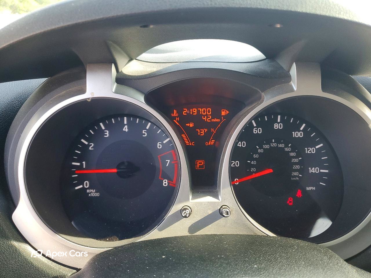 Nissan Juke 2014