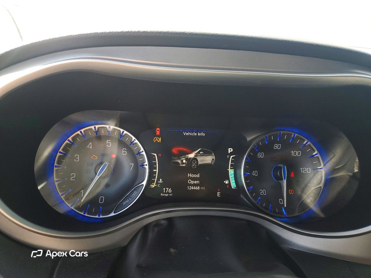 Chrysler Pacifica 2018