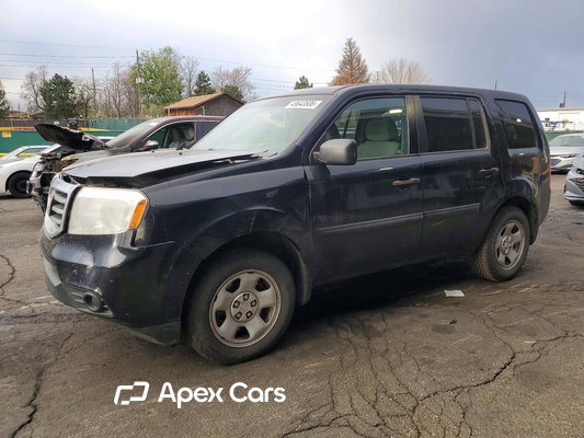 2012 Honda Pilot - Image 1 of 5