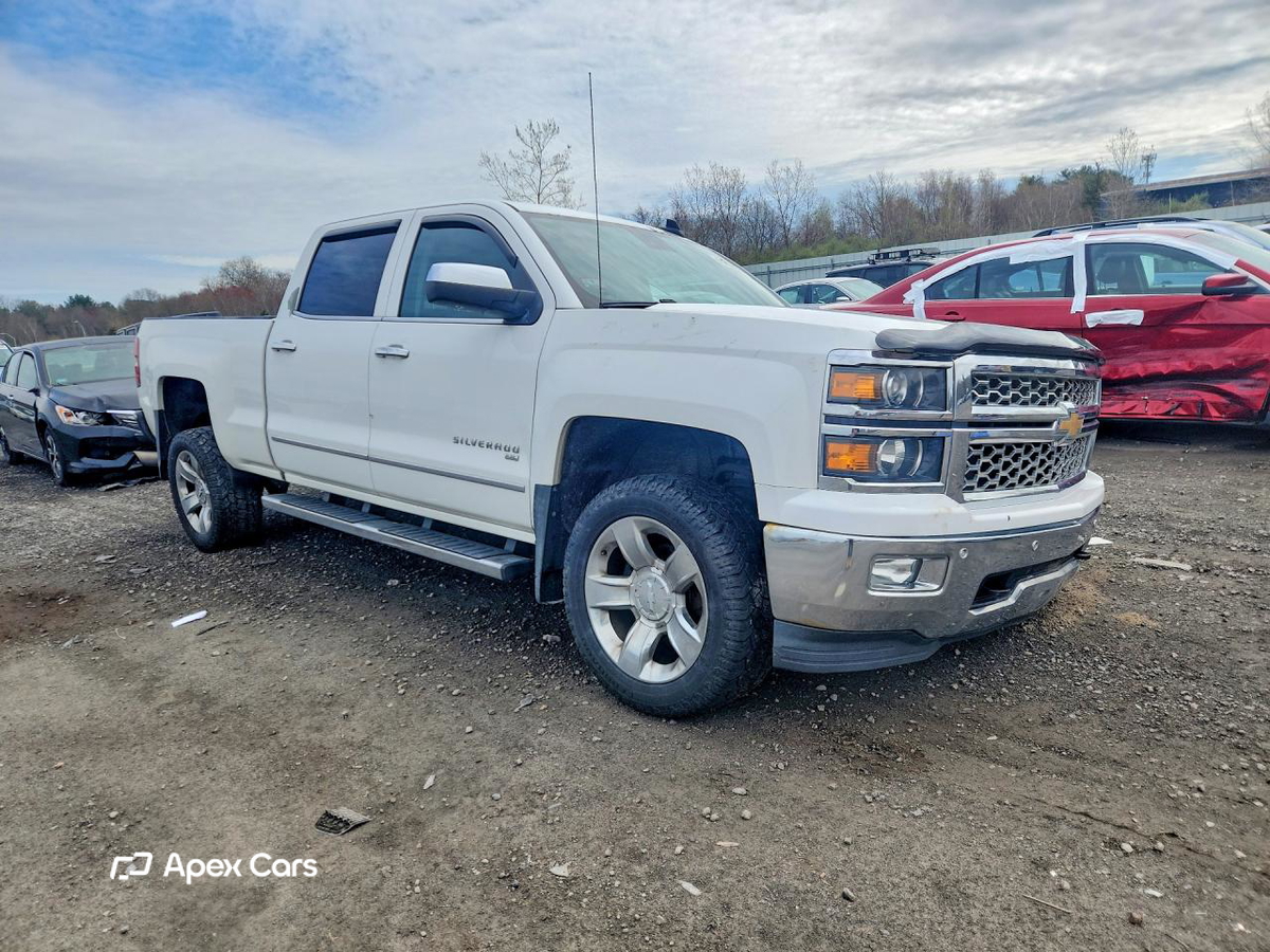Chevrolet Silverado 2015