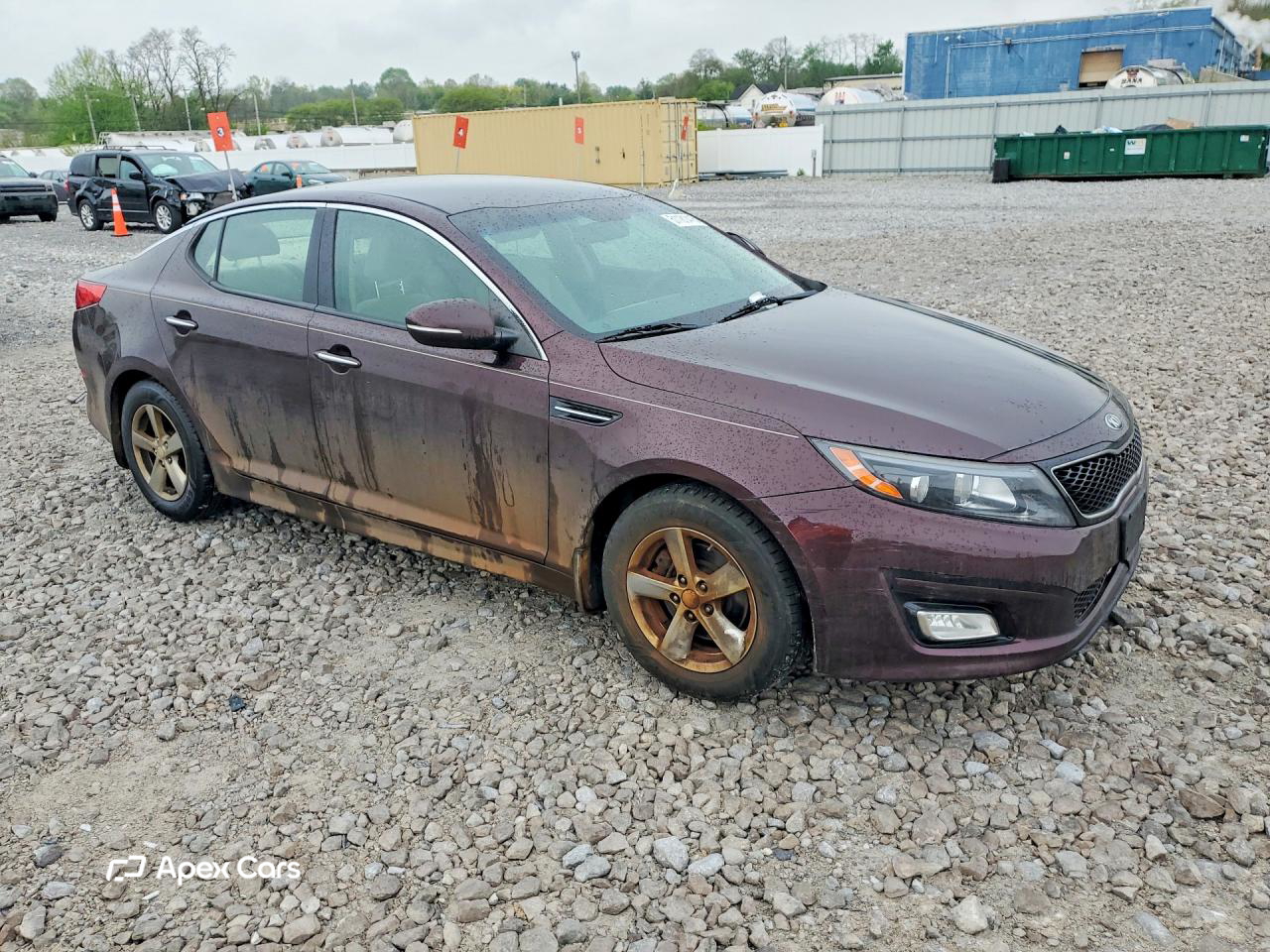 Kia Optima 2015