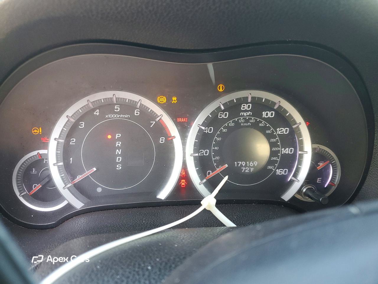 Acura TSX 2012